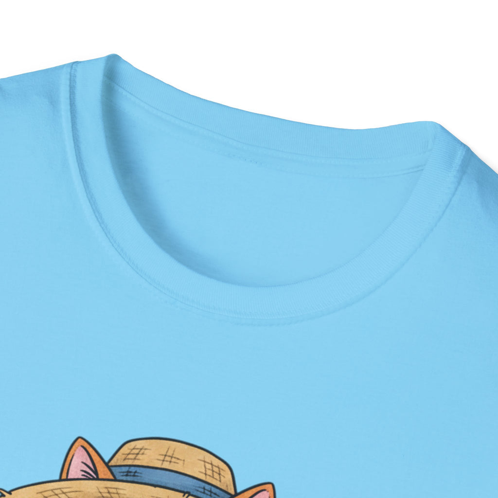 Funny Cat Gardening T-Shirt