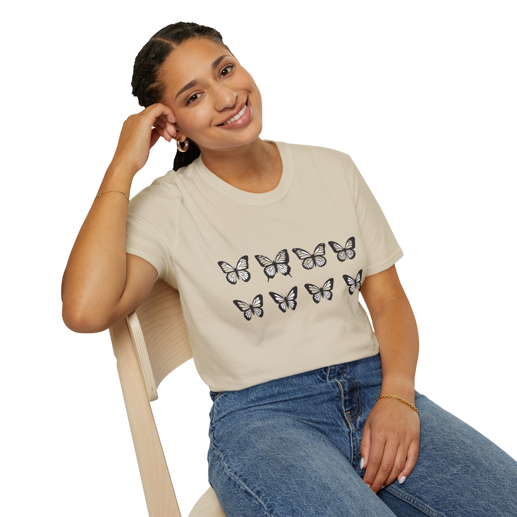 Butterfly Graphic T-Shirt — Vibrant Butterfly Tee