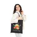 Tote Bag — Sunrise Roses  Floral Canvas Tote