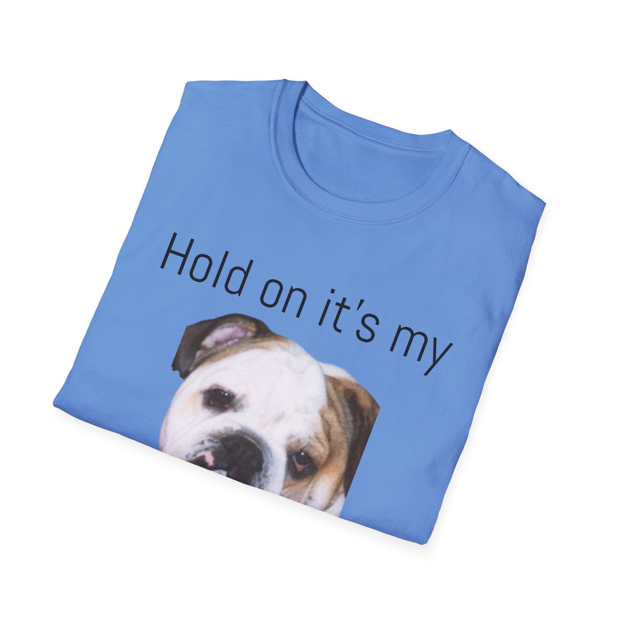 Funny Smoking Bulldog T-Shirt — Humorous Bulldog Graphic Tee