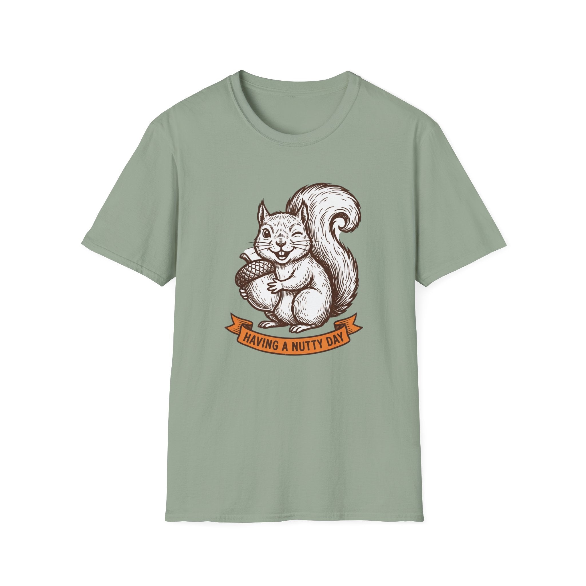 Having a Nutty Day Squirrel T-Shirt