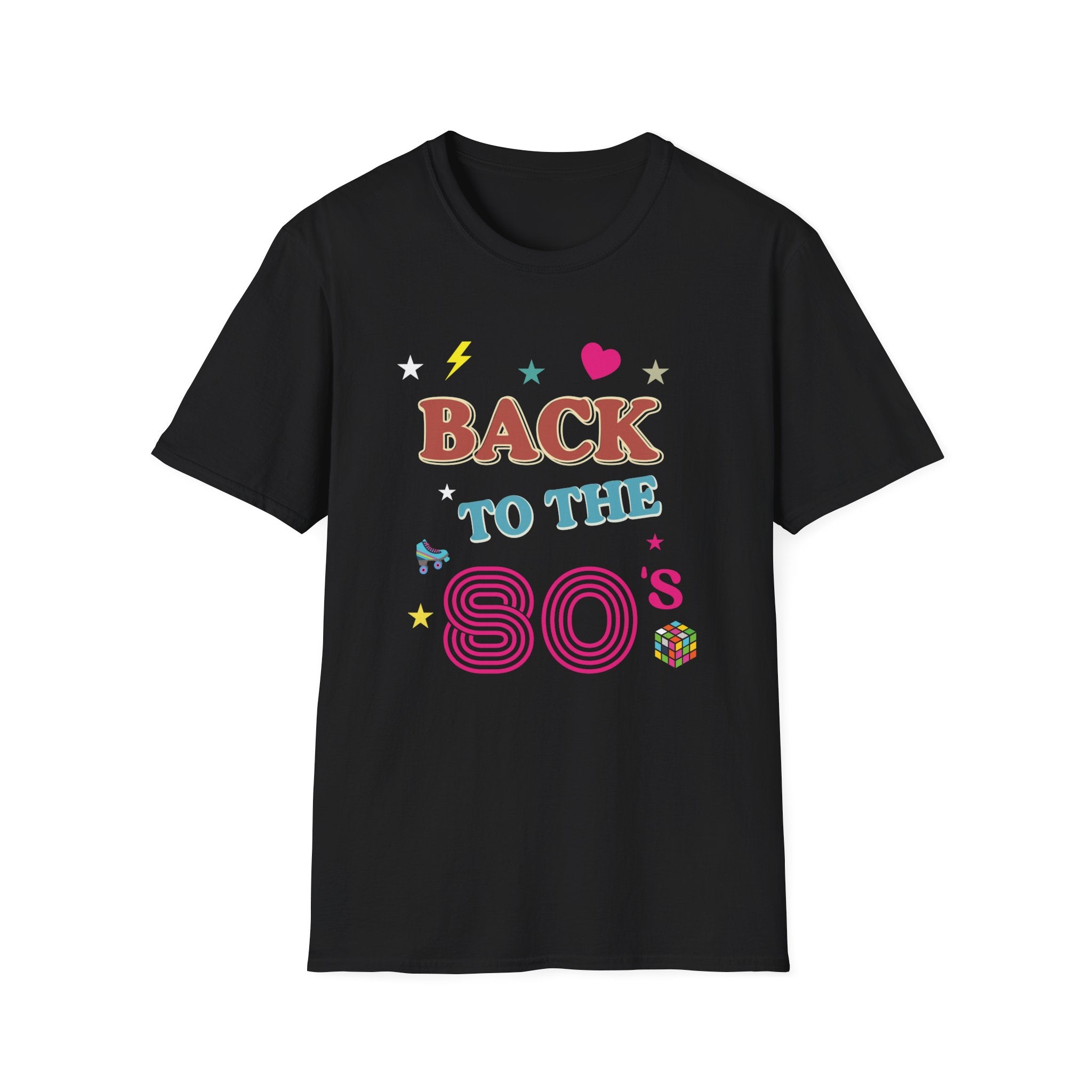 Back to the 80's T-Shirt – Retro 80s Vintage Graphic Tee