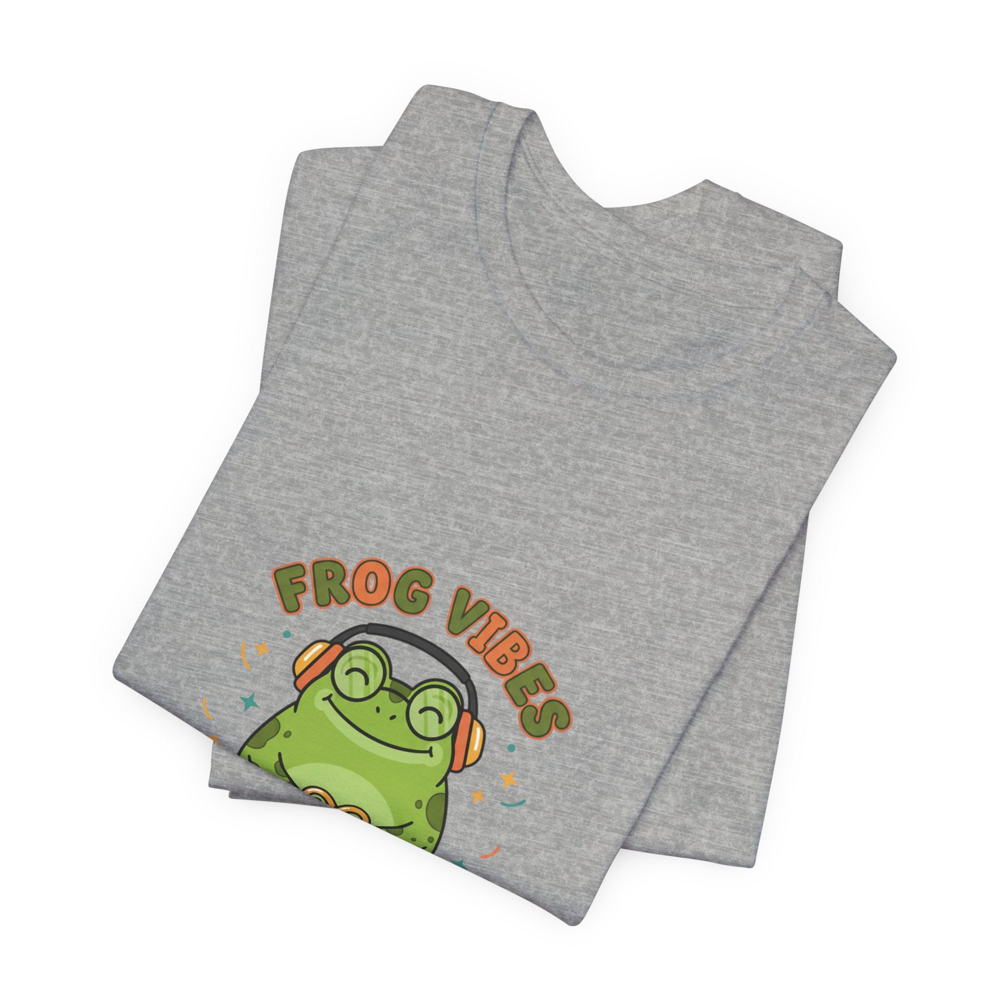 Frog Vibes Autism Pride Tee | neurodiversity pride, frog meme design