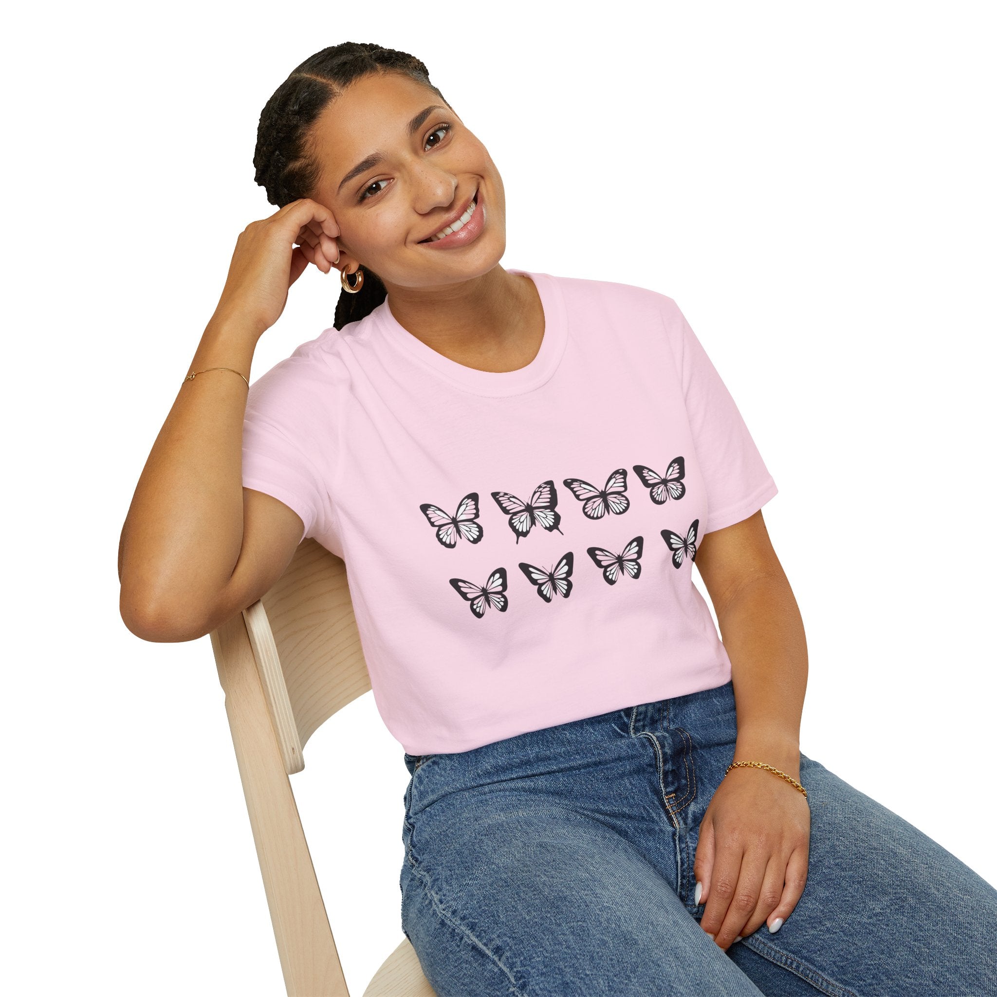 Butterfly Graphic T-Shirt — Vibrant Butterfly Tee