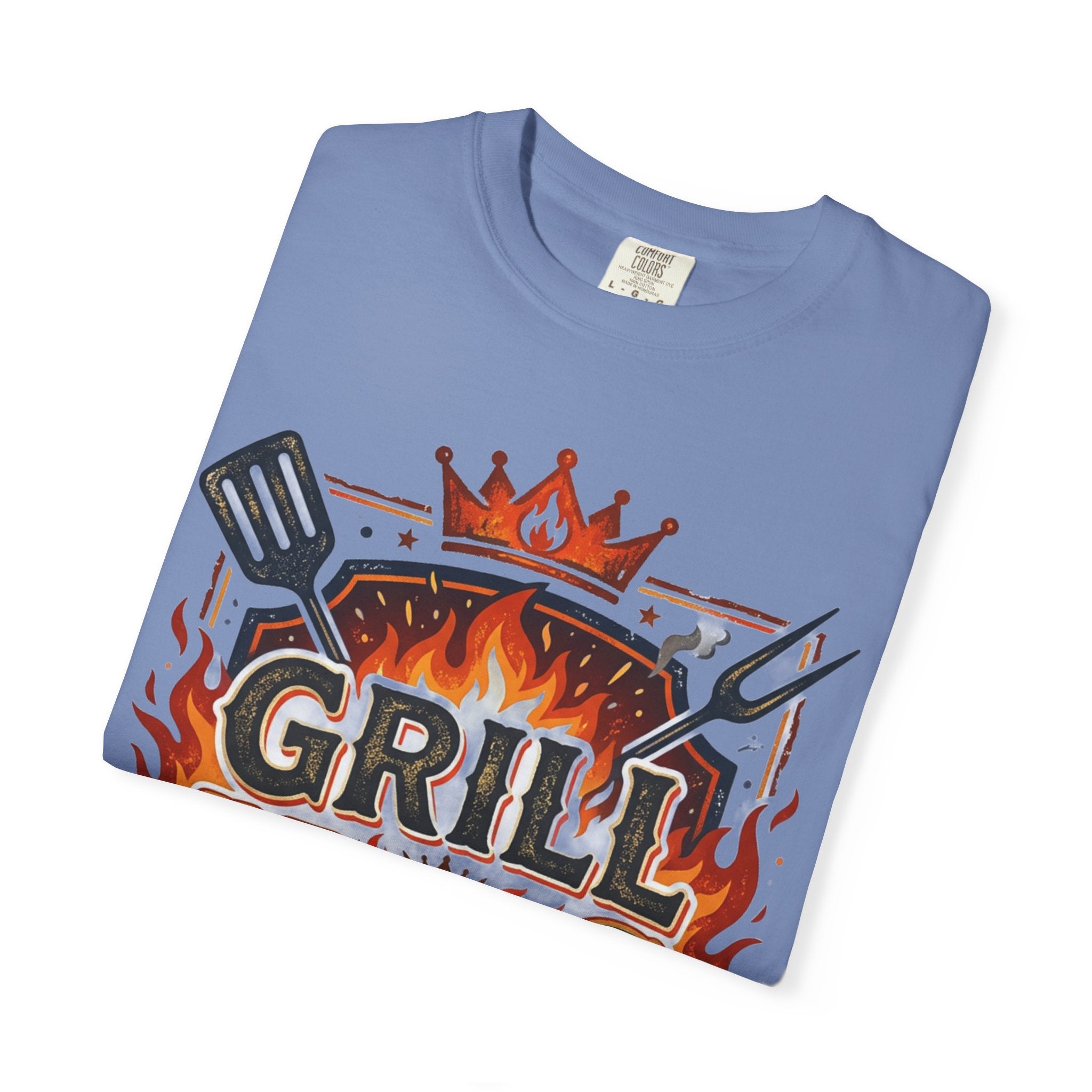 Grill King T-Shirt — Master of the Pit BBQ Tee