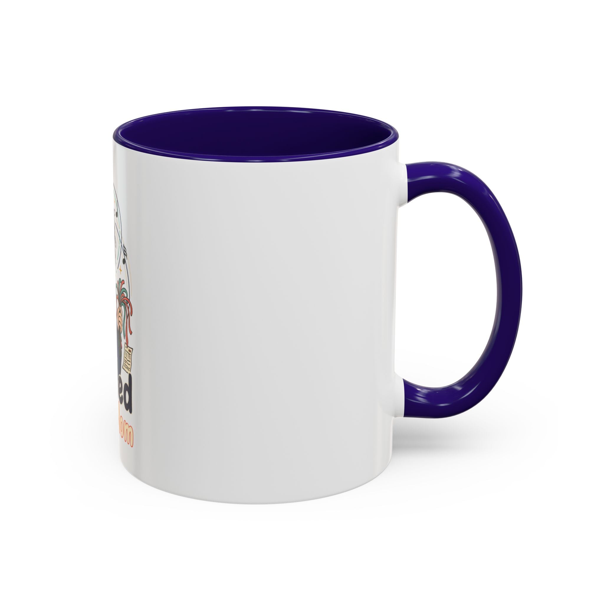 Frazzled Dance Mom Mug — Cute Coffee Cup for Dance Moms (11oz/15oz)