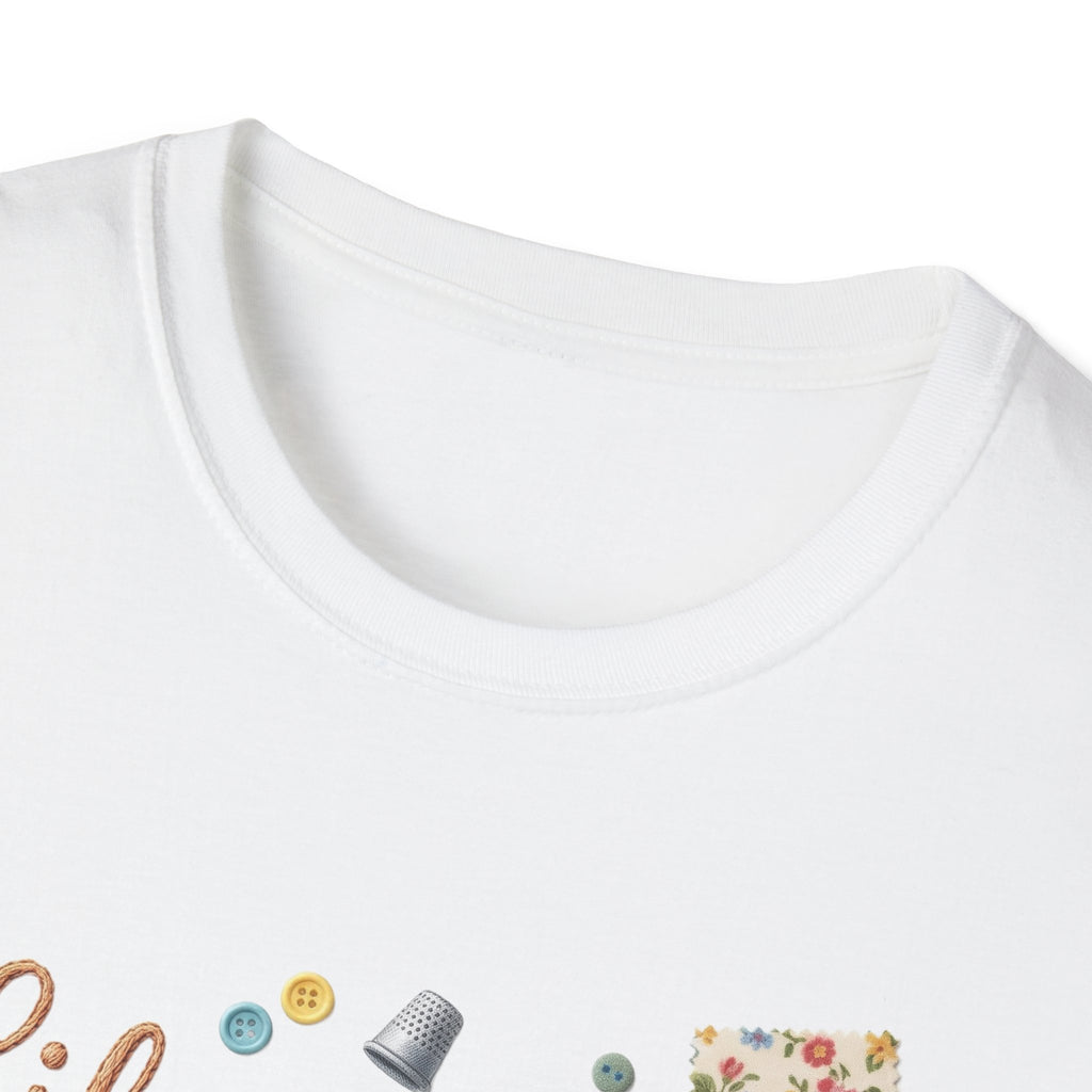 Life Is Better When Crafting T-Shirt — Crafting Lover Gift
