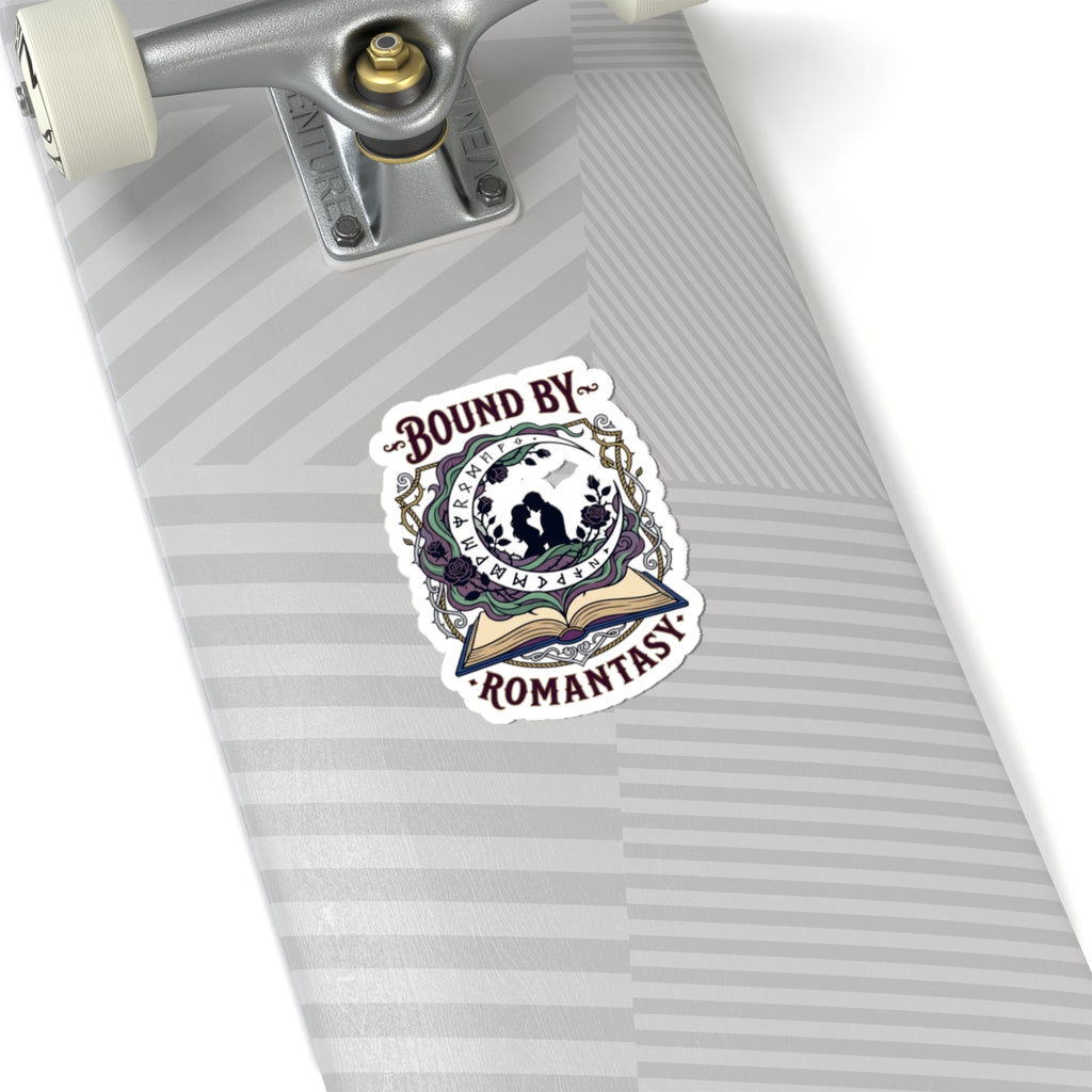 Bound by Romantasy Kiss-Cut Stickers | romantasy, book lover
