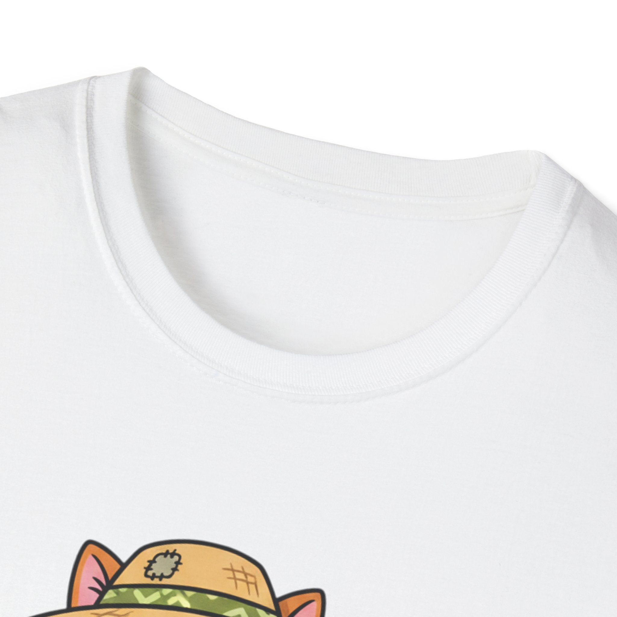 Garden Cat T-Shirt — Cute Gardener Cat Graphic Tee