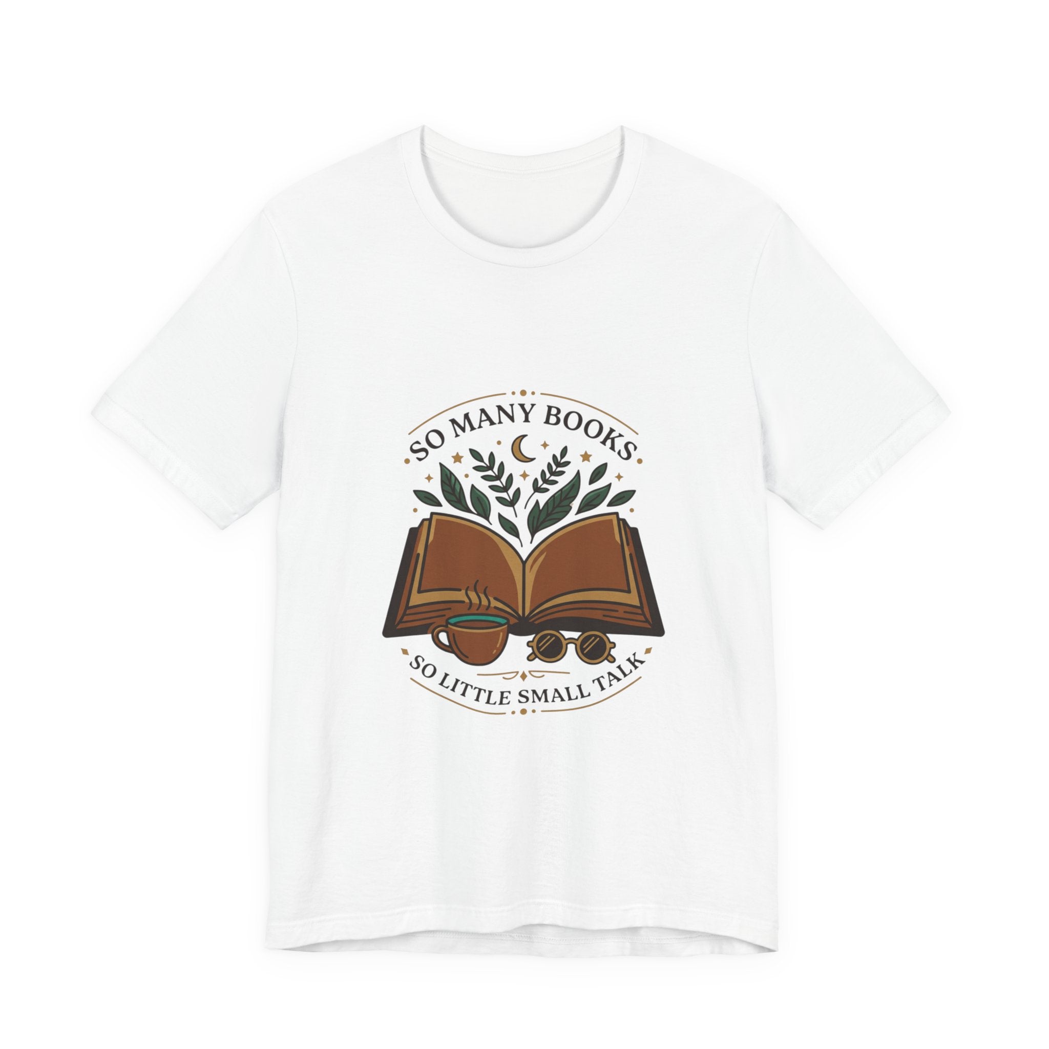 So Many Books Tee | Book Lover shirt, reading shirt, bookish tee