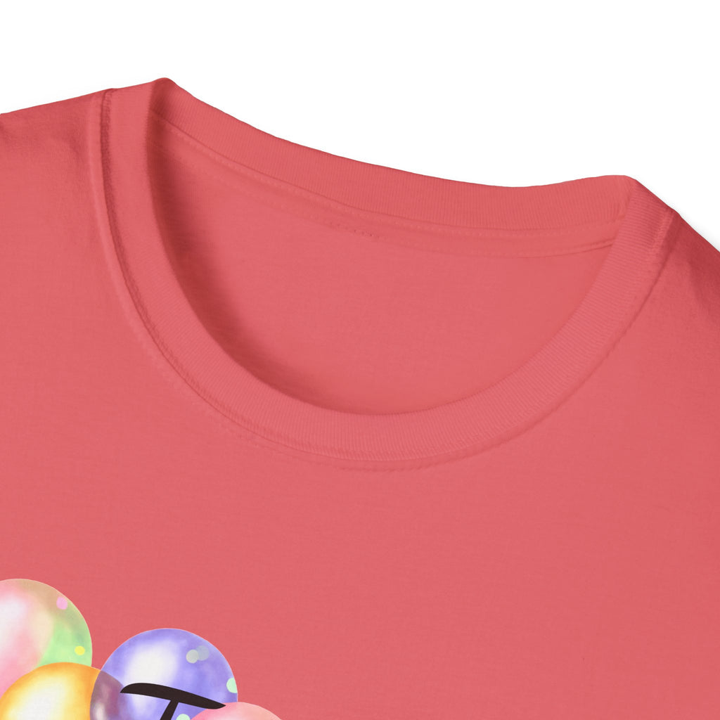 Birthday Balloons T-Shirt — "It's My" Celebration Tee