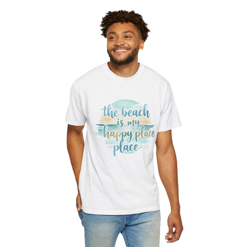 Beach Is My Happy Place T-Shirt
