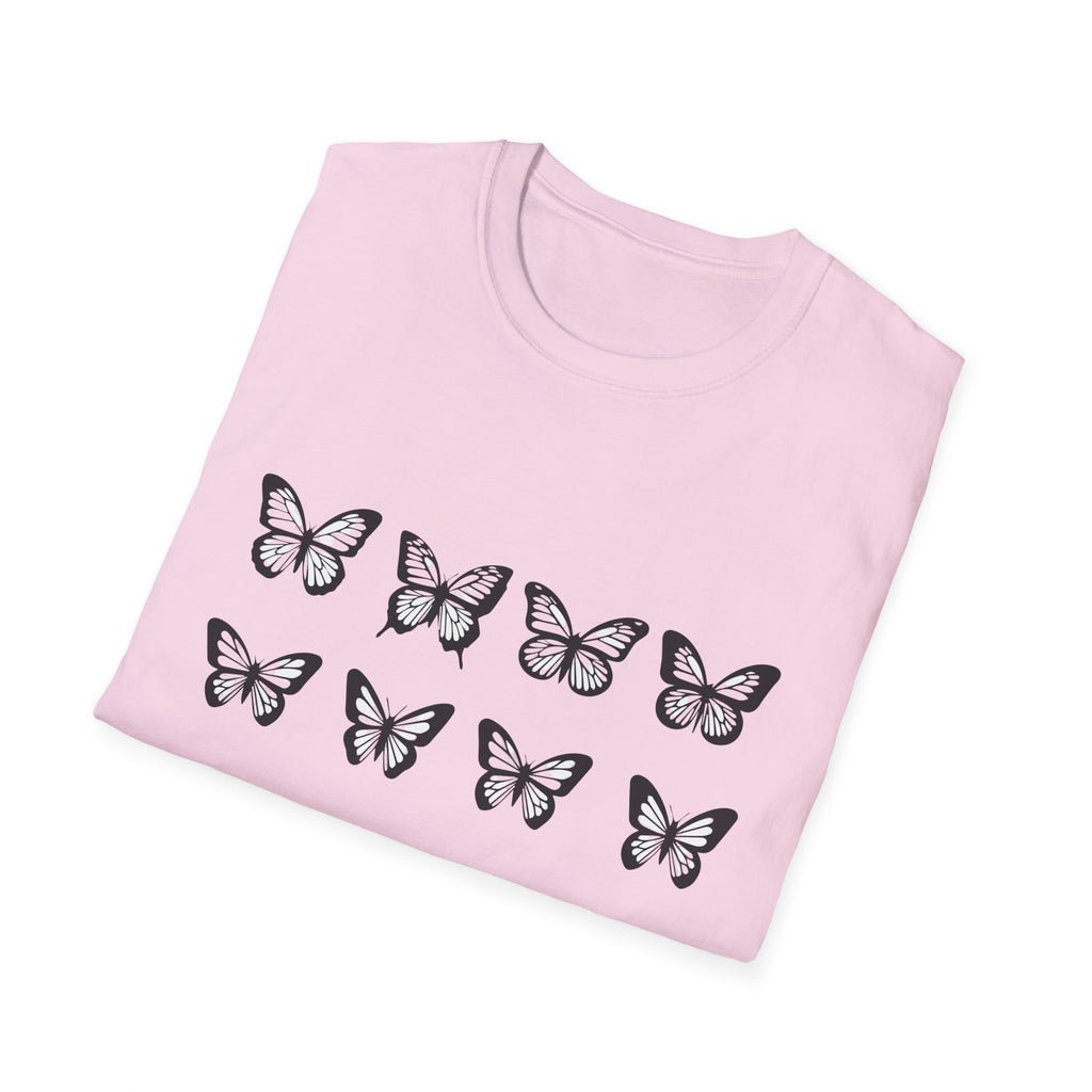 Butterfly Graphic T-Shirt — Vibrant Butterfly Tee