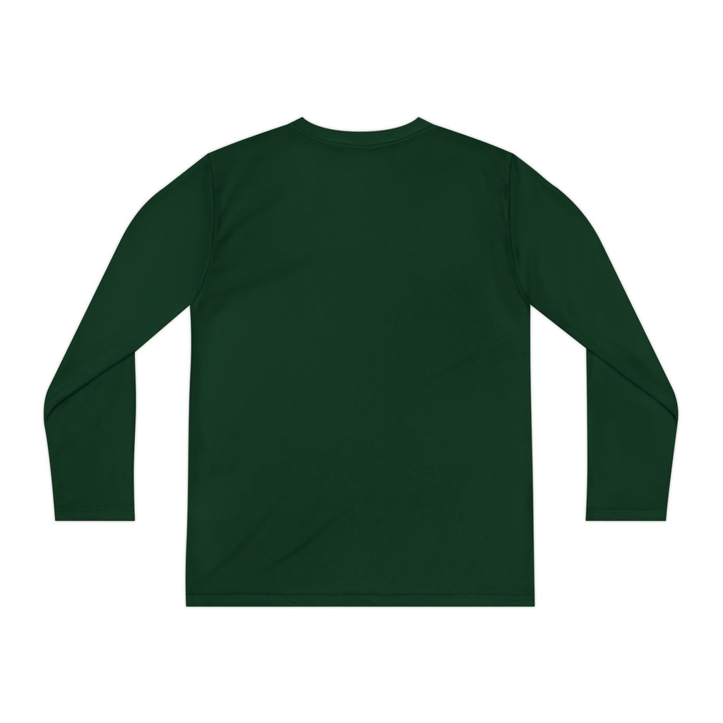 Get It Together Youth Long Sleeve Tee — Colorful Retro Motivation Shirt