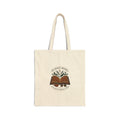 So Many Books Library Tote | Book Lover, Dark Academia Canvas