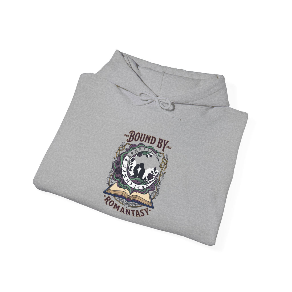 Bound by Romantasy Hoodie | romantasy, book lover, gothic celestial