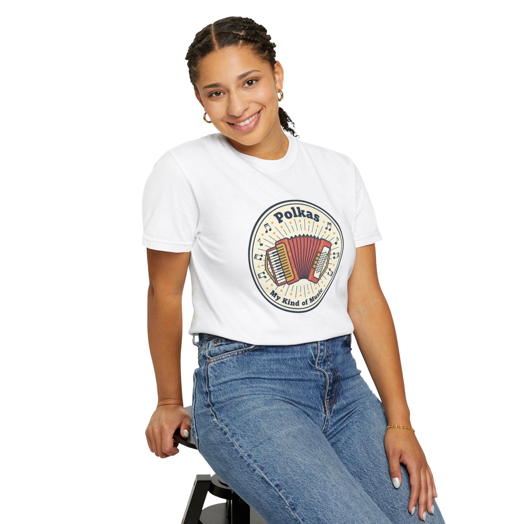Polkas Are My Kind of Music T-Shirt