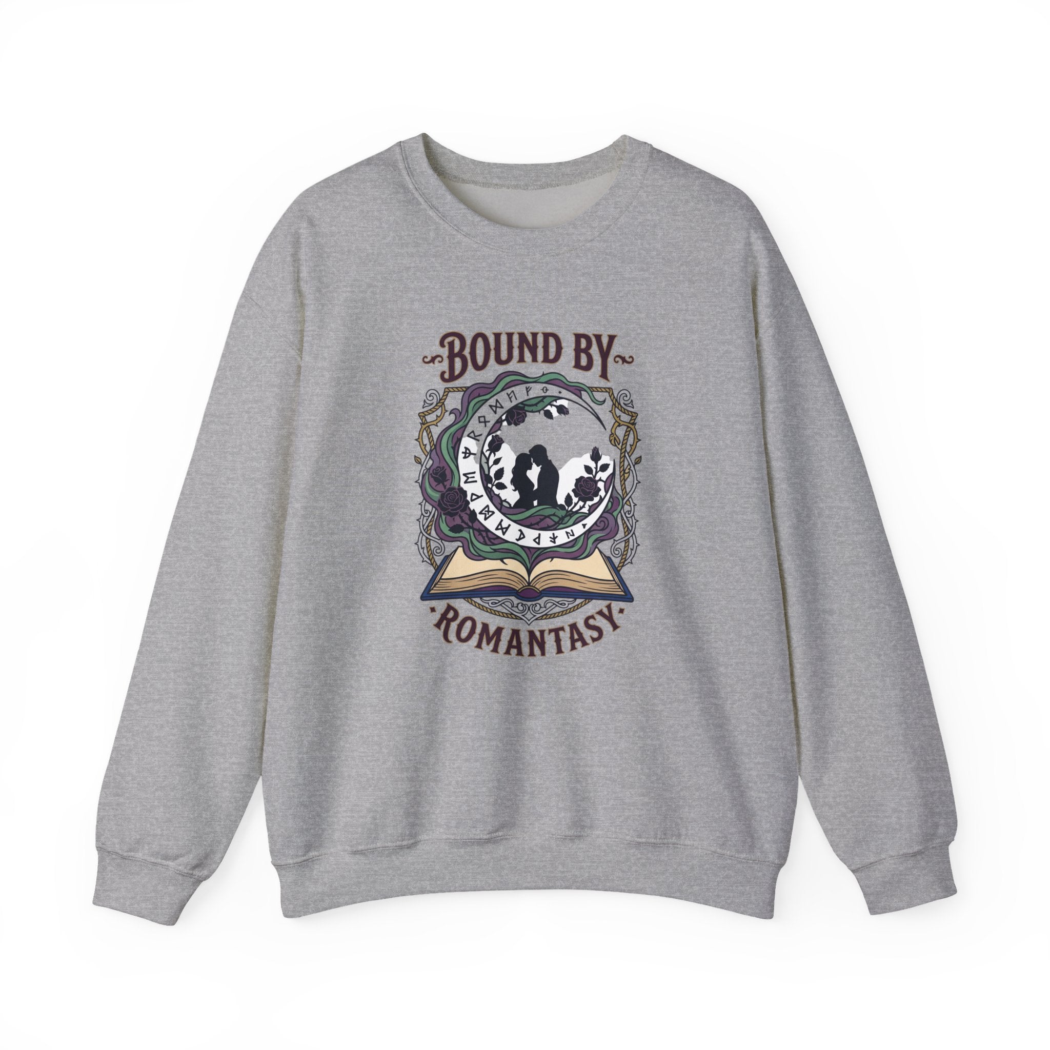 Bound by Romantasy Sweatshirt | romantasy, book lover