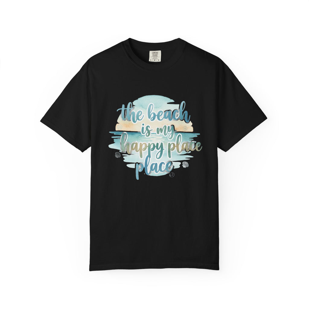 Beach Is My Happy Place T-Shirt