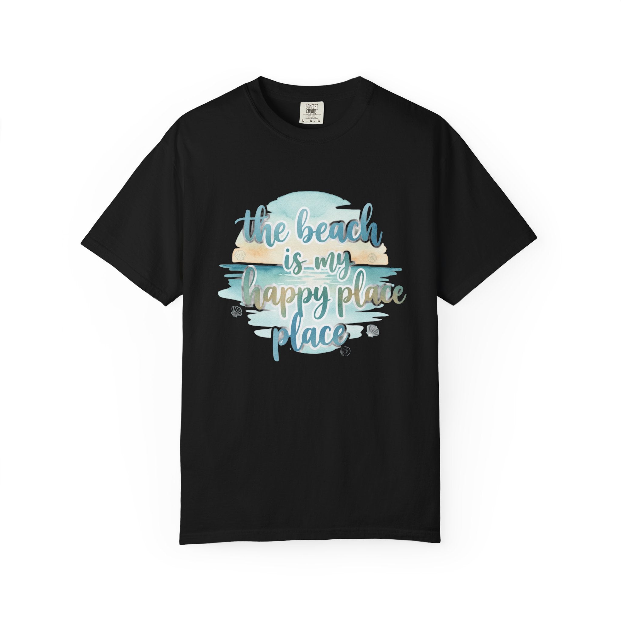 Beach Is My Happy Place T-Shirt
