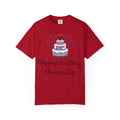 Happy 250th Birthday Cake T-Shirt