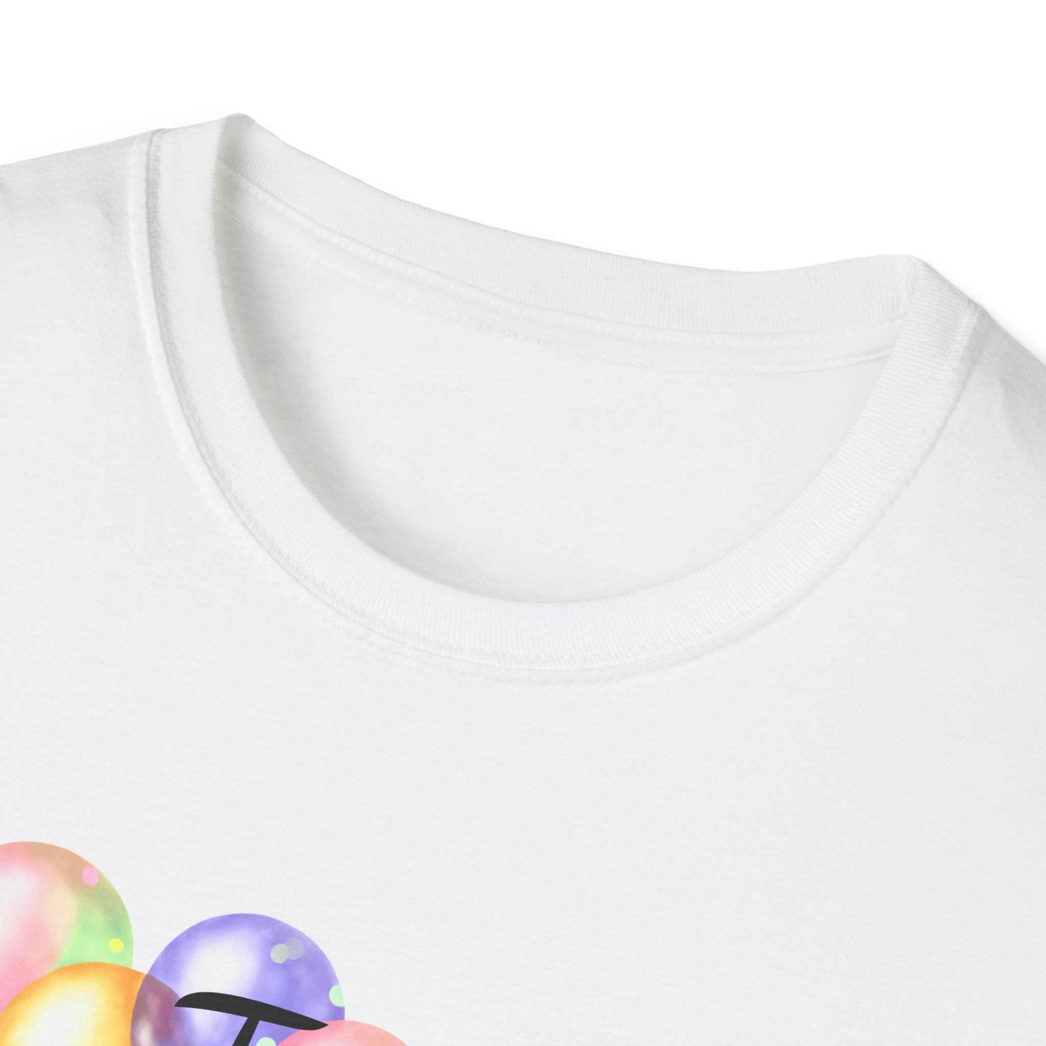 Birthday Balloons T-Shirt — "It's My" Celebration Tee