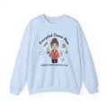 Frazzled Dance Mom Crewneck Sweatshirt – "Powered by Coffee and Recital Tears"