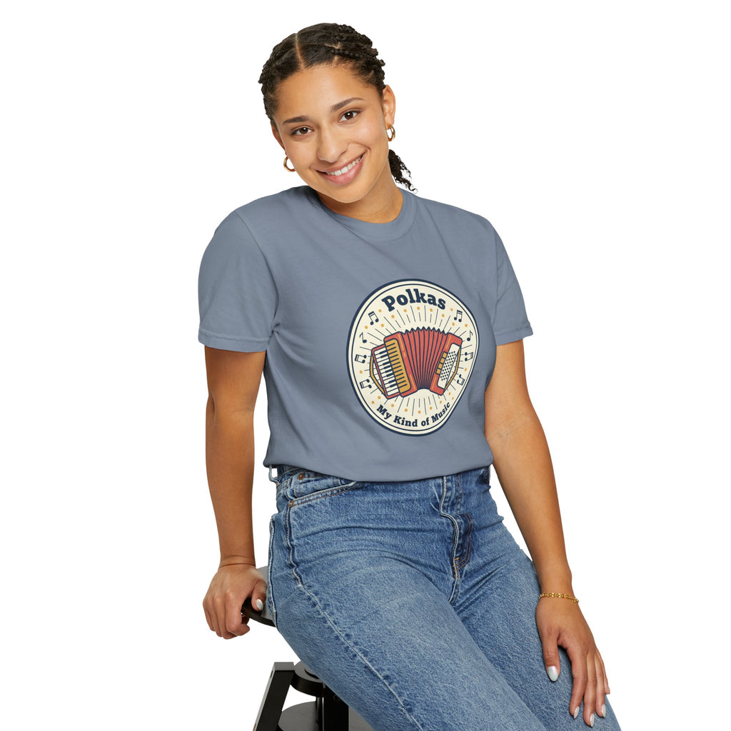 Polkas Are My Kind of Music T-Shirt