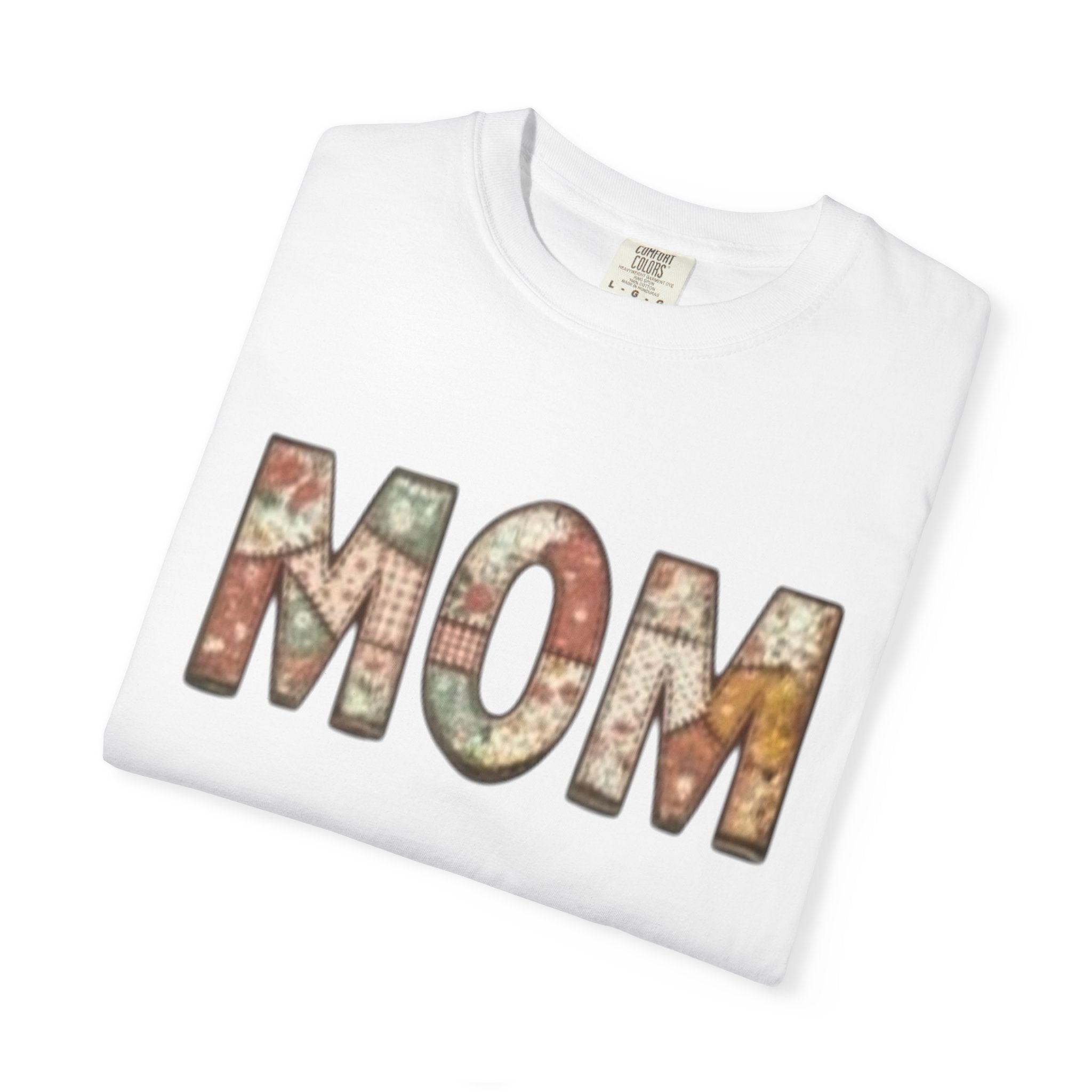 Mom Faux Floral Graphic T-Shirt — Mother's Day Gift