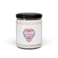 Coquette Ribbon Heart Candle | Scented Soy Candle, pastel humor, lace aesthetic