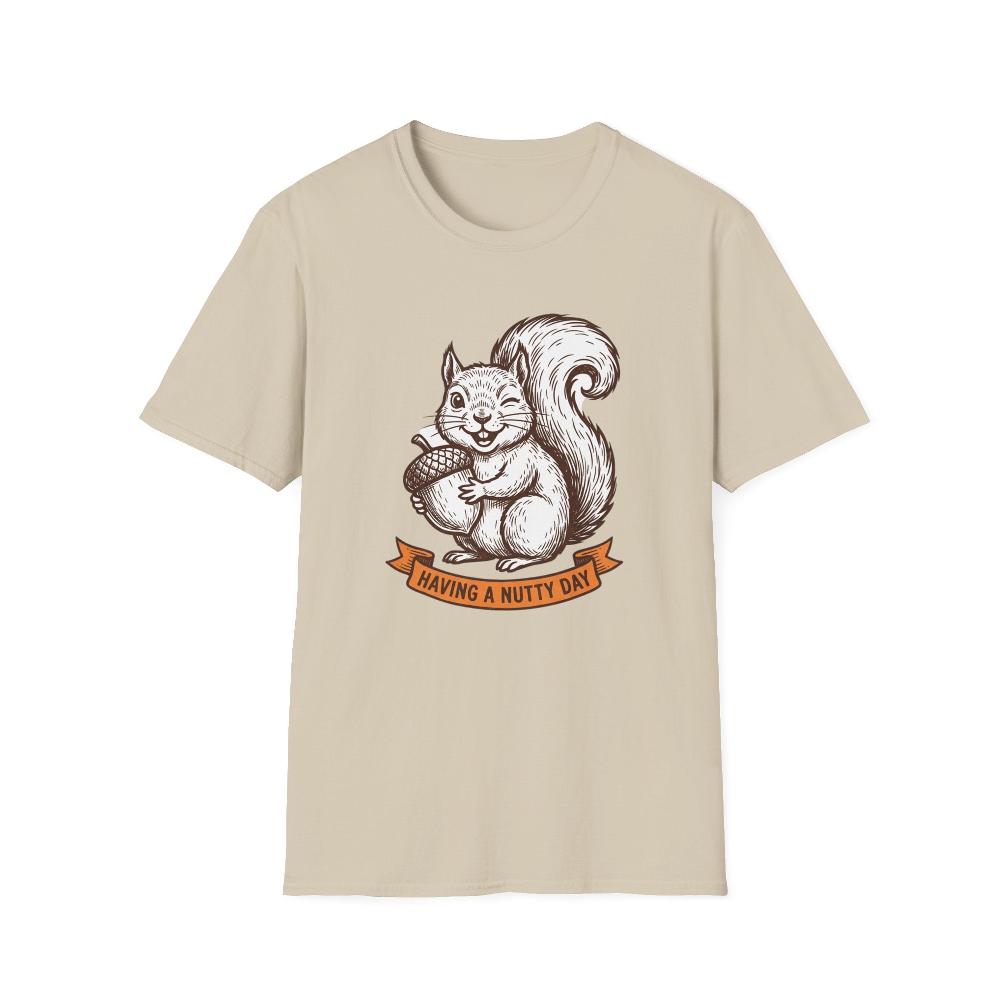 Having a Nutty Day Squirrel T-Shirt