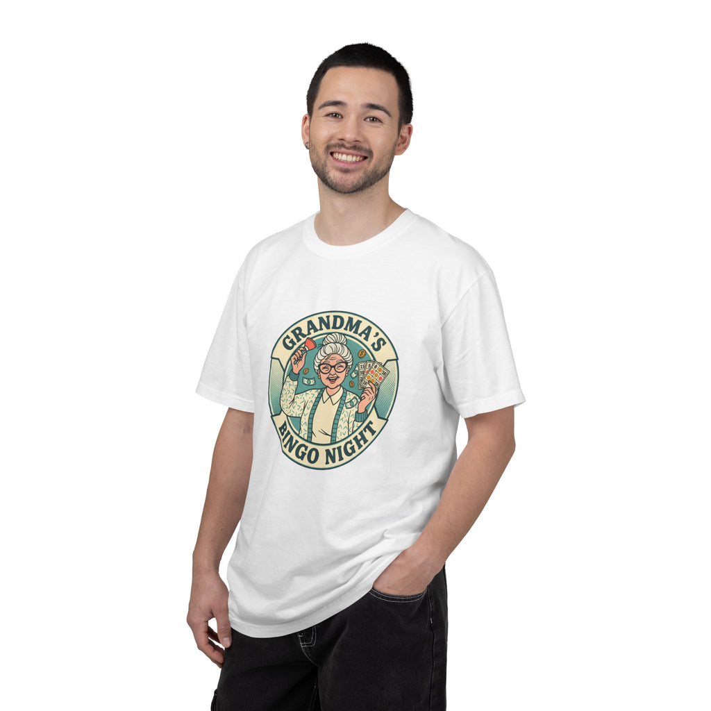 Grandma’s Bingo Night T-Shirt — Vintage Retro Bingo Card Tee