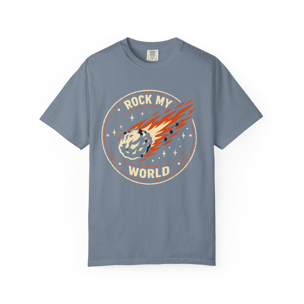 Meteor  'Rock My World' T-Shirt