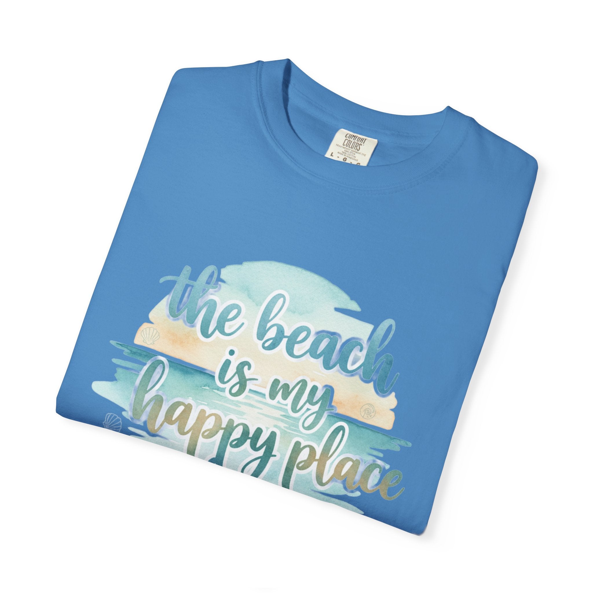 Beach Is My Happy Place T-Shirt
