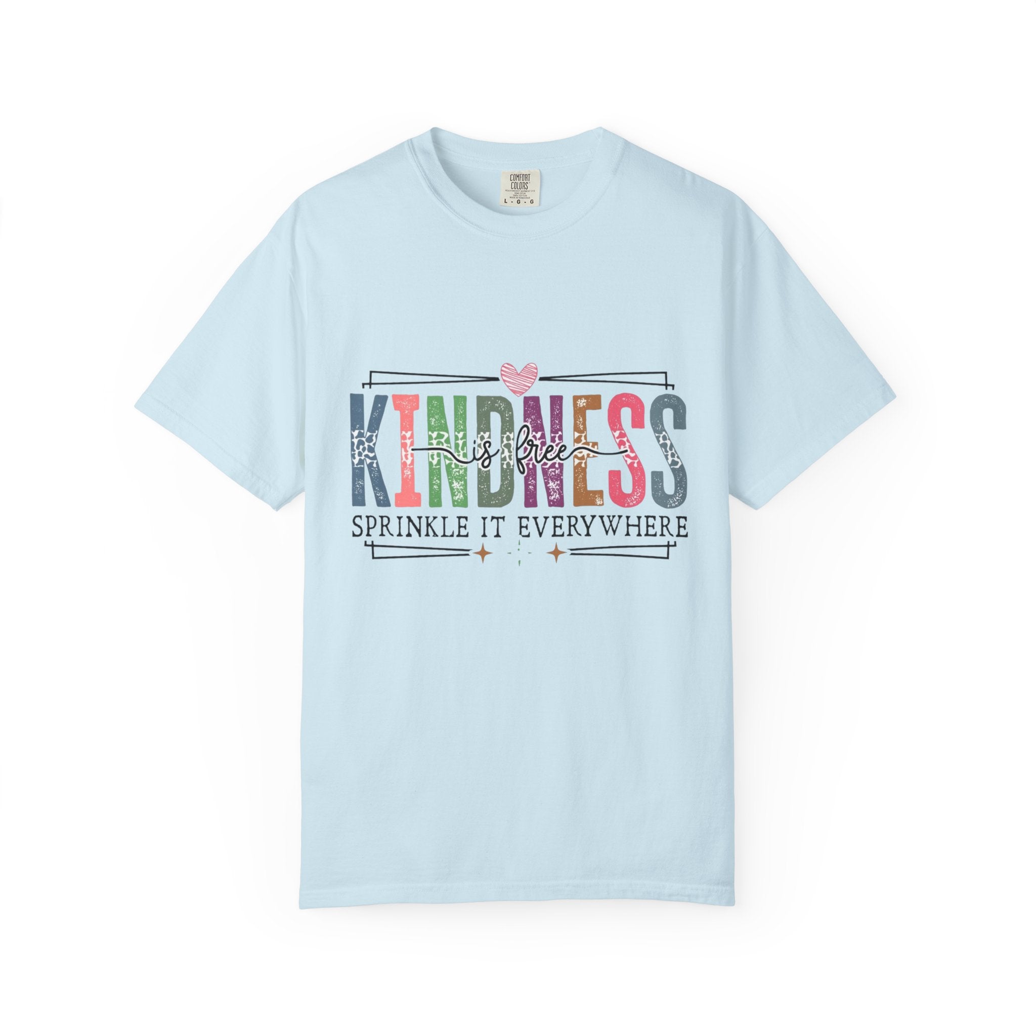 Kindness Sprinkles T-Shirt — 'Kindness: Sprinkle It Everywhere' Inspirational Tee