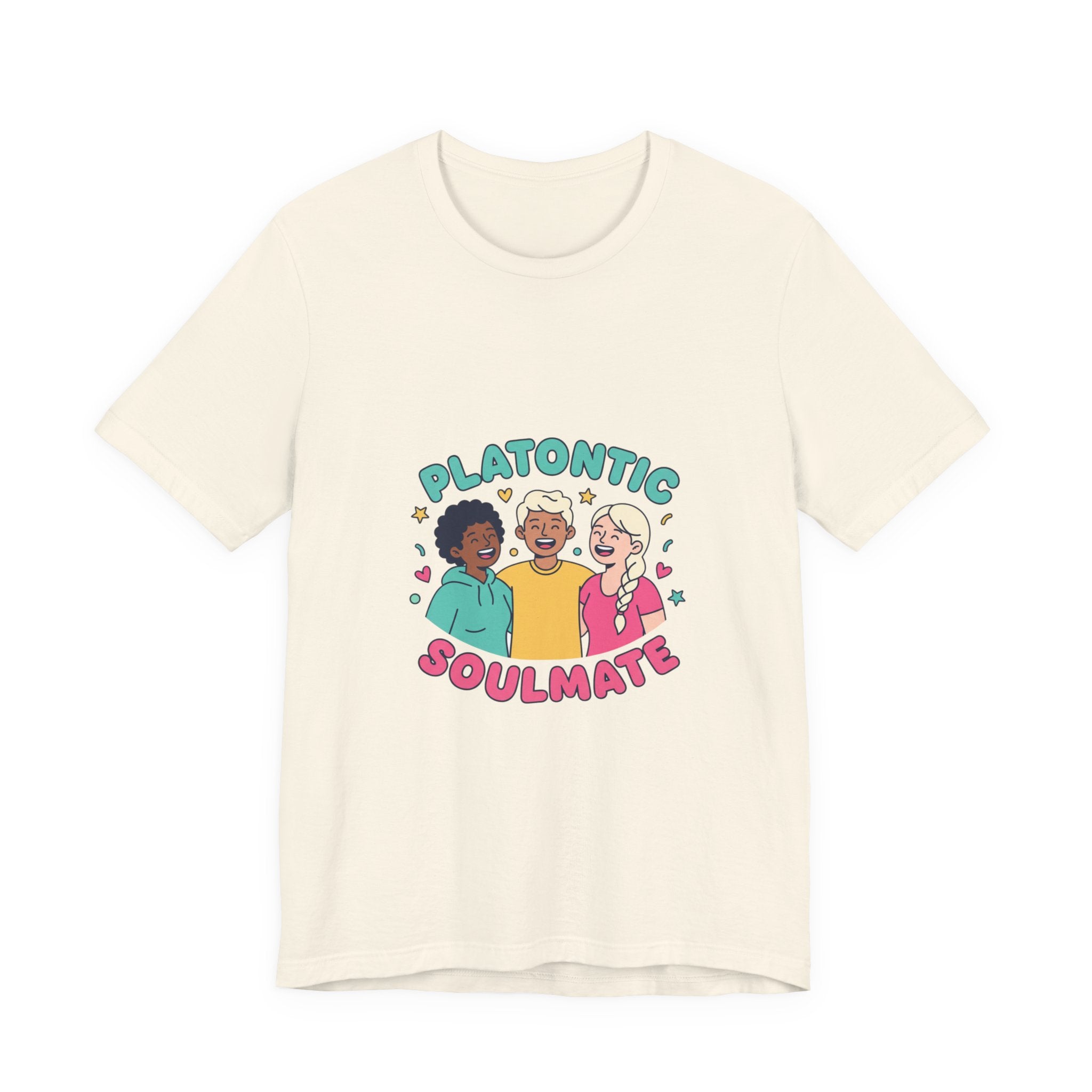 Platonic Soulmate Tee | Friendship-First BFF Shirt, Platonic Love Top
