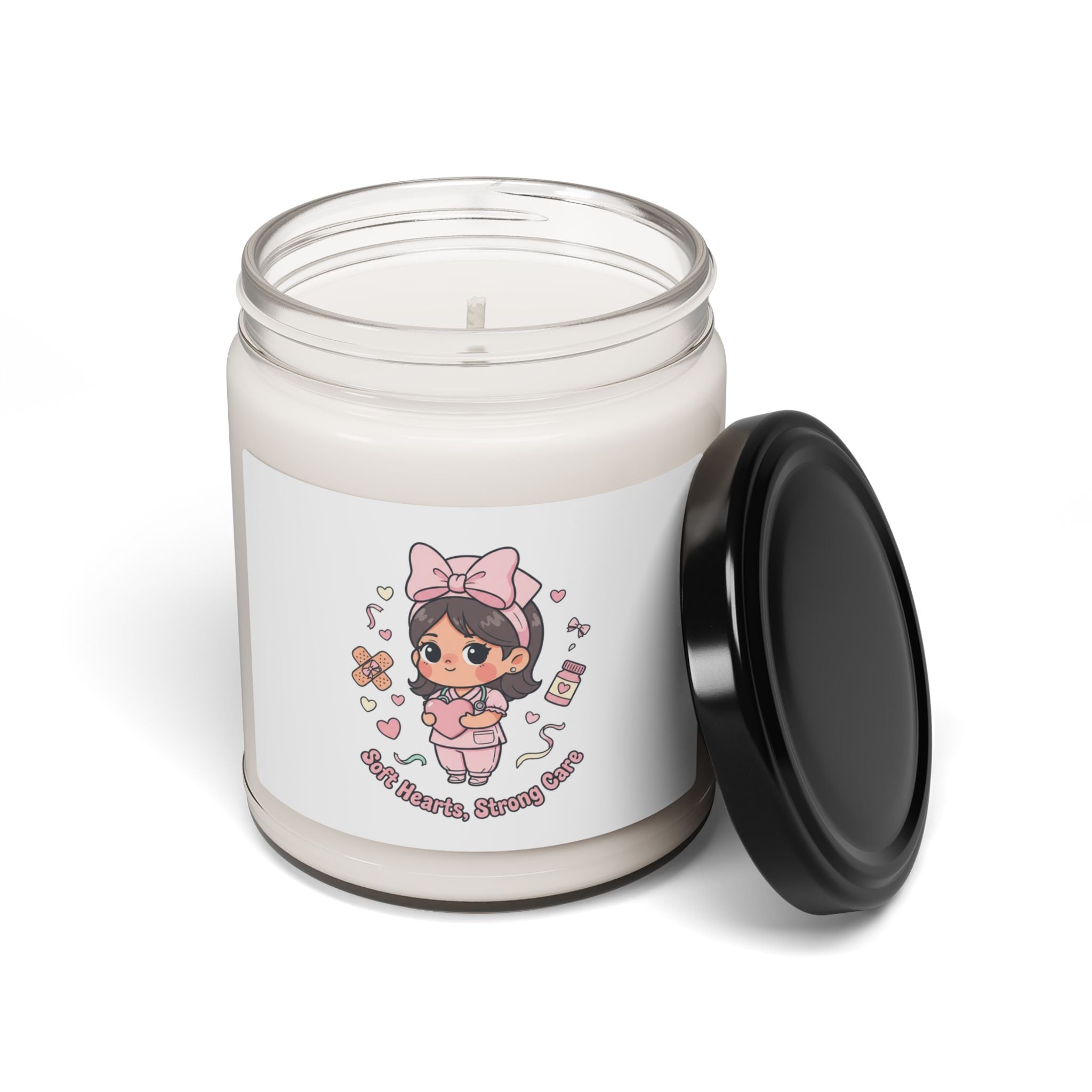 Nurse Scented Soy Candle — 9oz Aromatherapy Candle for Healthcare Heroes