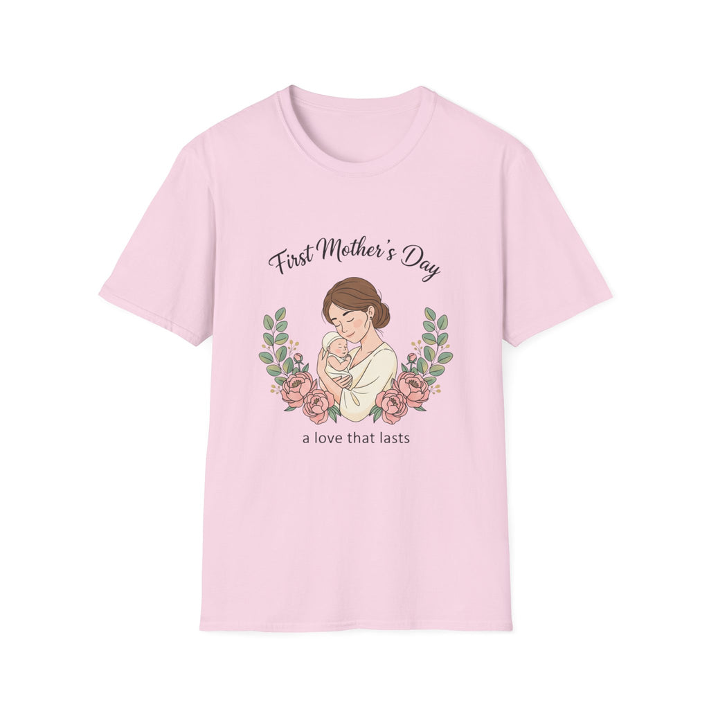 Mother's Day 'Love That Last' T-Shirt — First Child Mom Tee