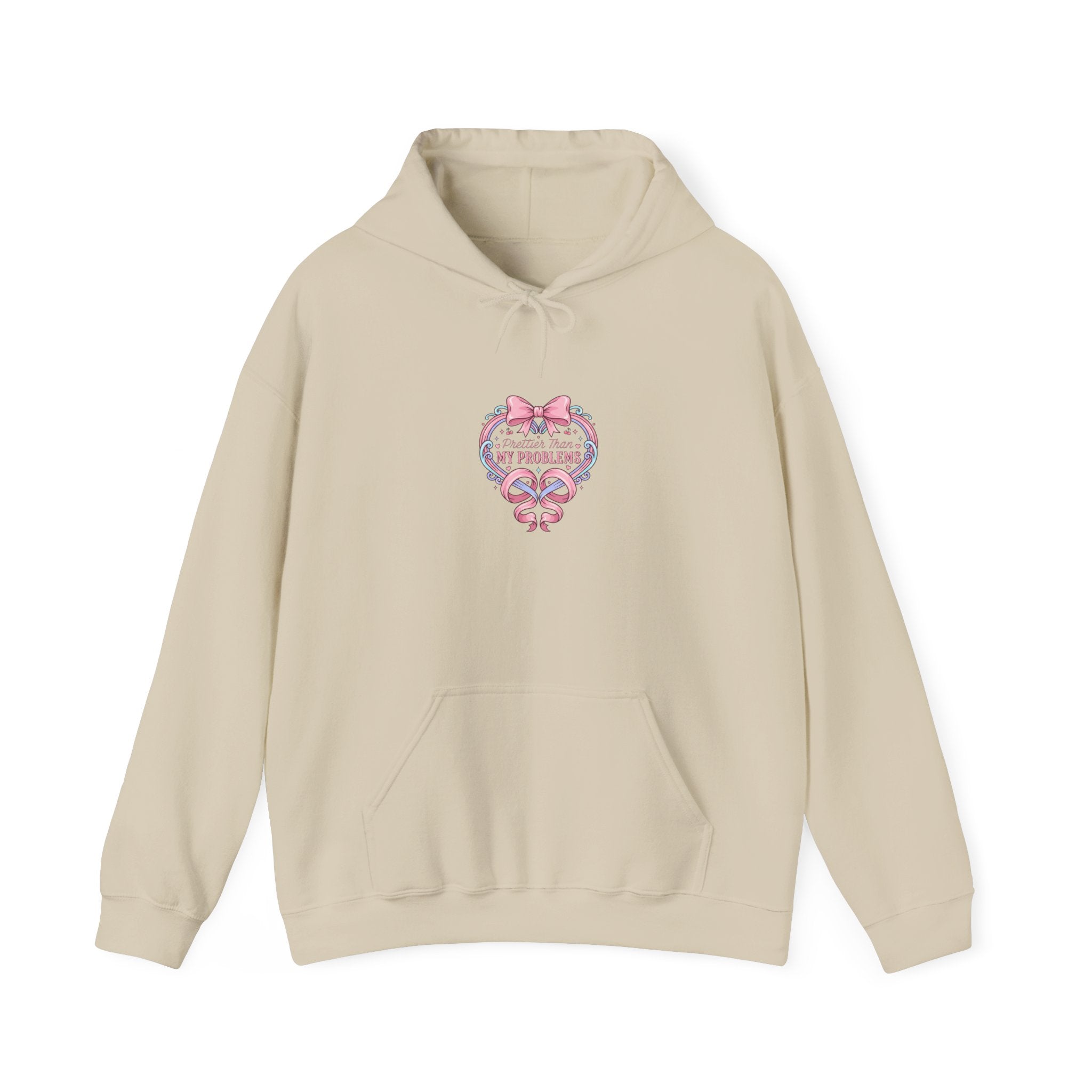Coquette Ribbon Heart hoodie | pastel ribbon art, lace aesthetic