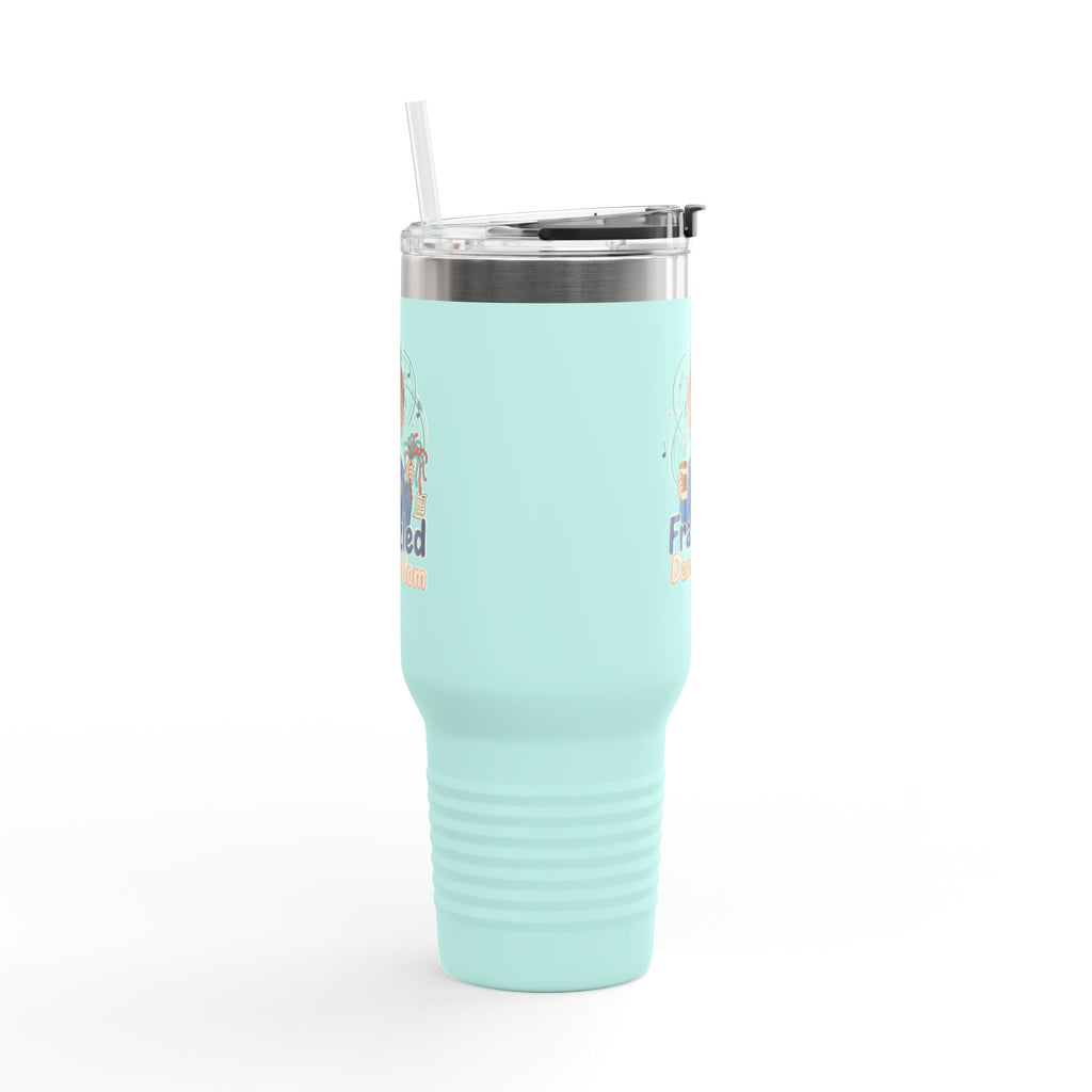 Funny Dance Mom 40oz Insulated Travel Mug