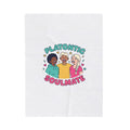 Platonic Soulmate Velveteen Plush Blanket | Friendship-First, Platonic Love
