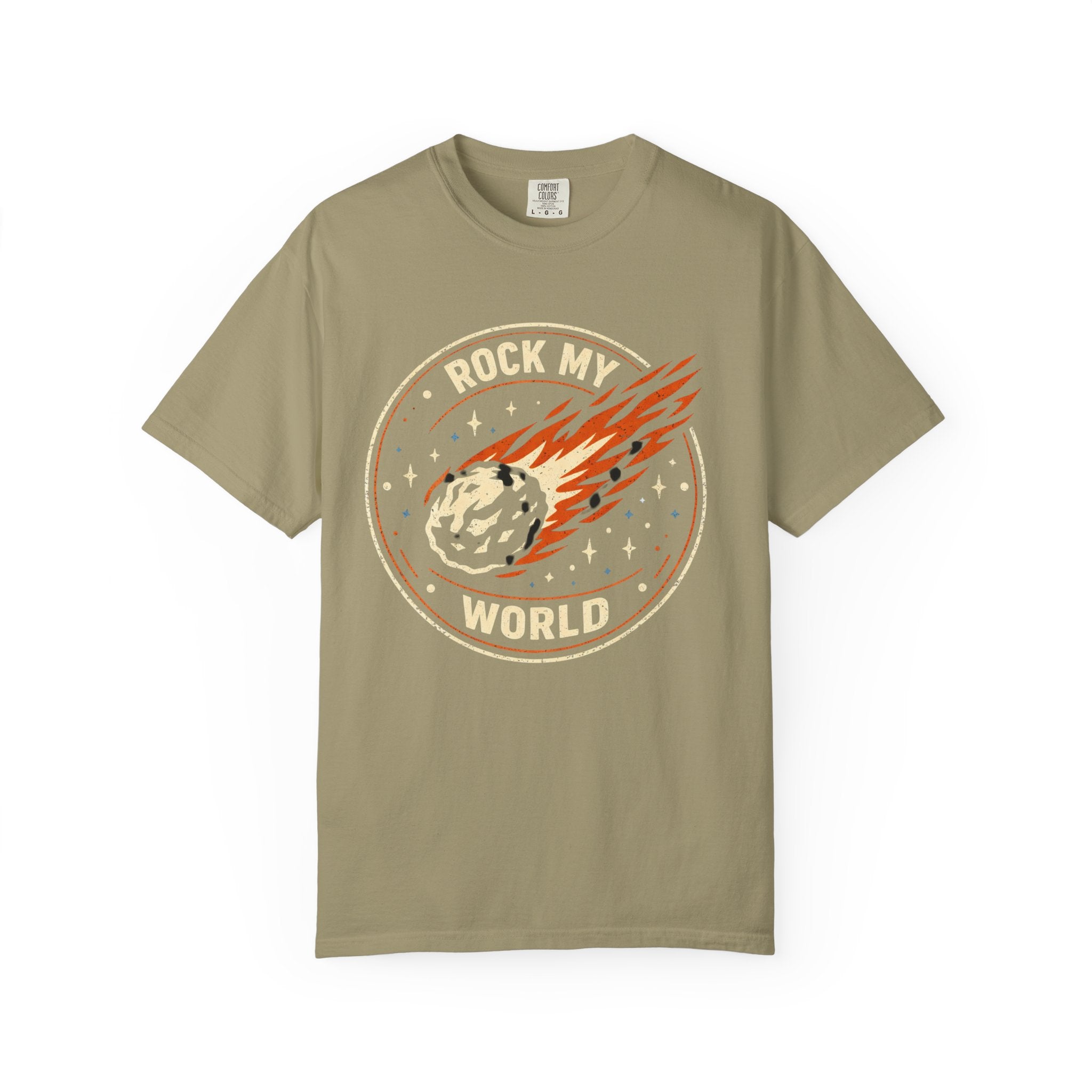 Meteor  'Rock My World' T-Shirt