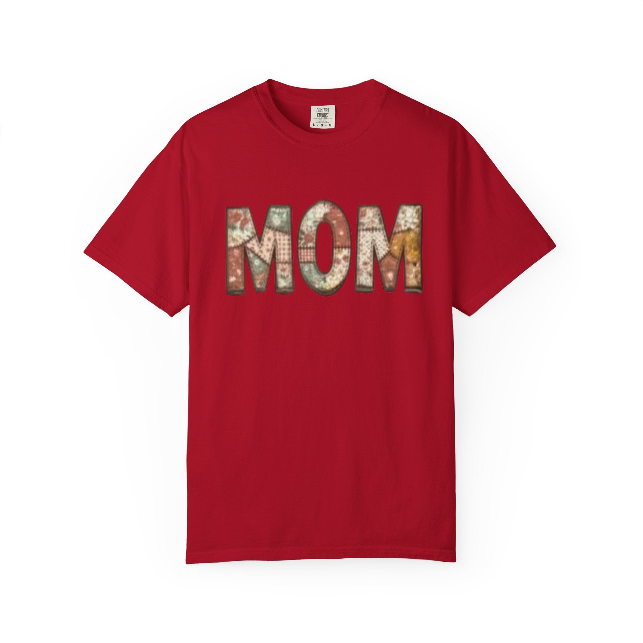 Mom Faux Floral Graphic T-Shirt — Mother's Day Gift