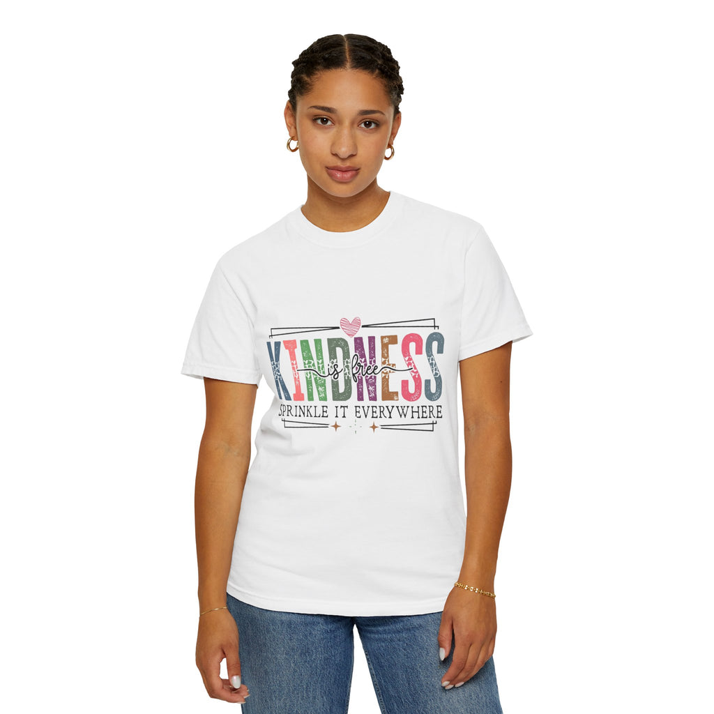 Kindness Sprinkles T-Shirt — 'Kindness: Sprinkle It Everywhere' Inspirational Tee