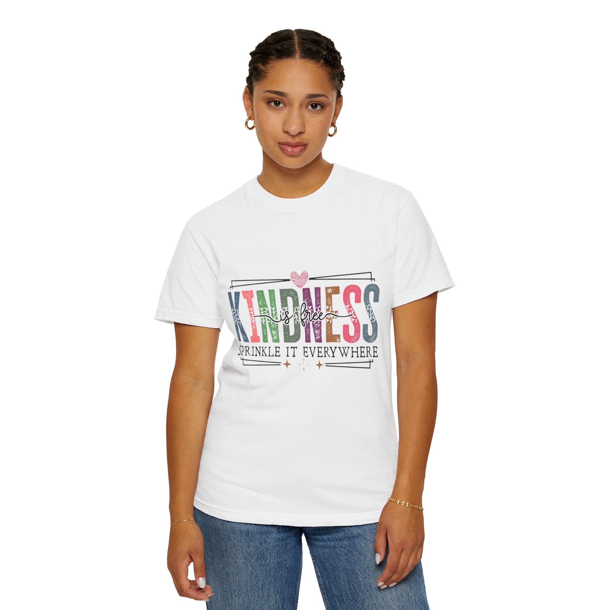 Kindness Sprinkles T-Shirt — 'Kindness: Sprinkle It Everywhere' Inspirational Tee