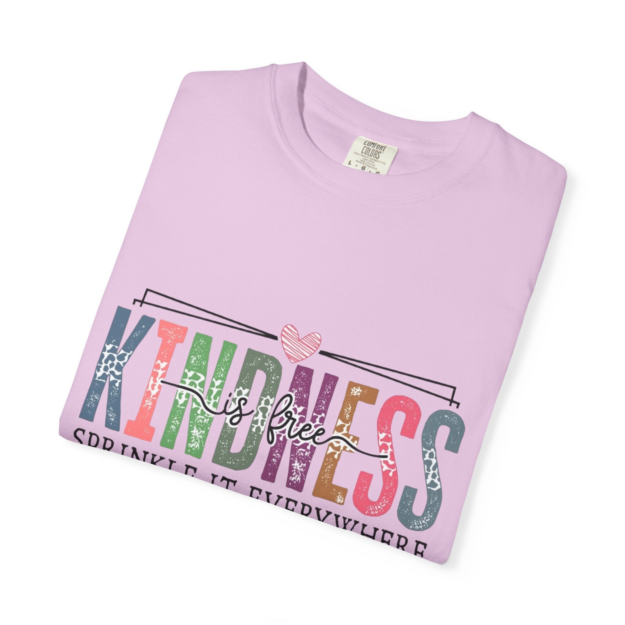 Kindness Sprinkles T-Shirt — 'Kindness: Sprinkle It Everywhere' Inspirational Tee