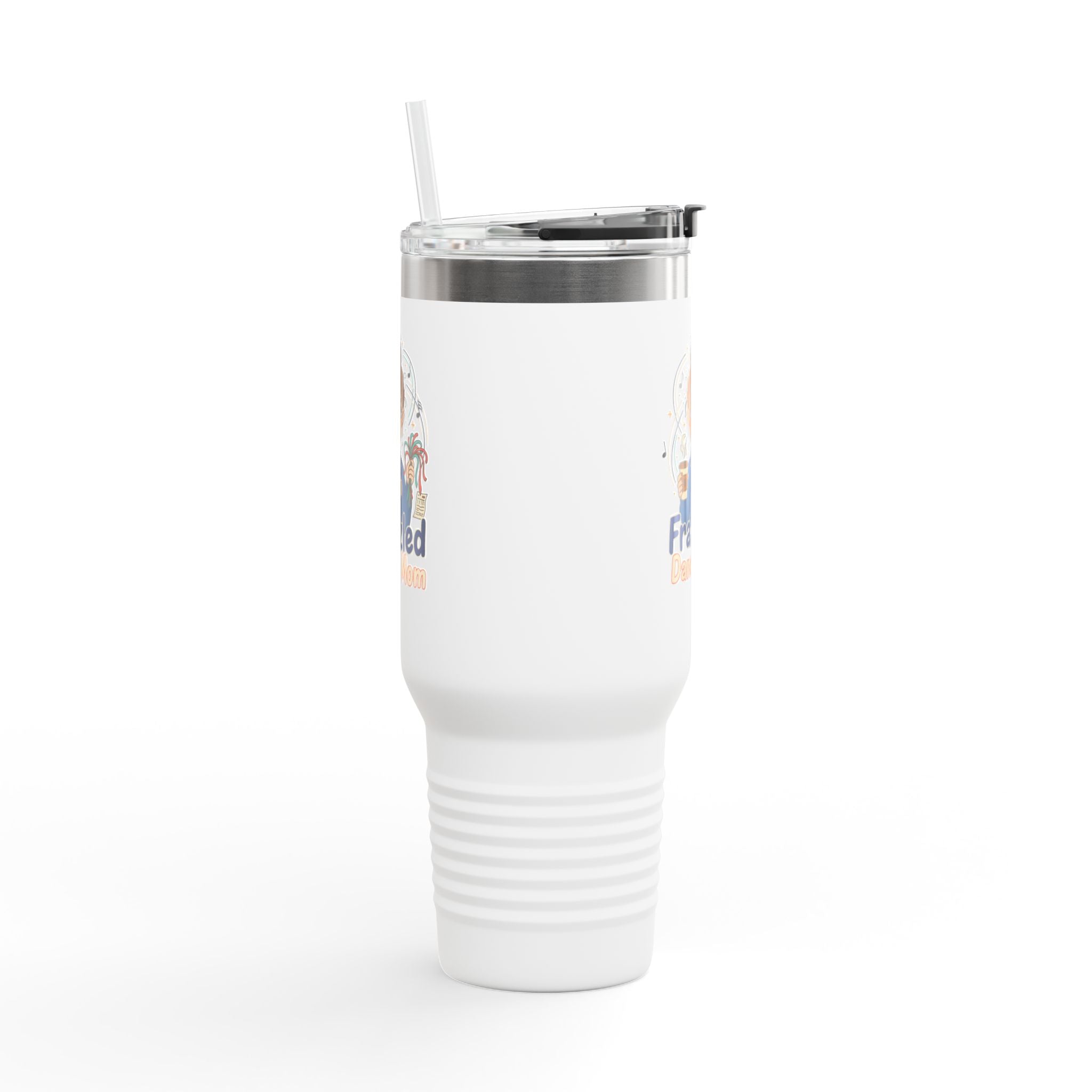 Funny Dance Mom 40oz Insulated Travel Mug