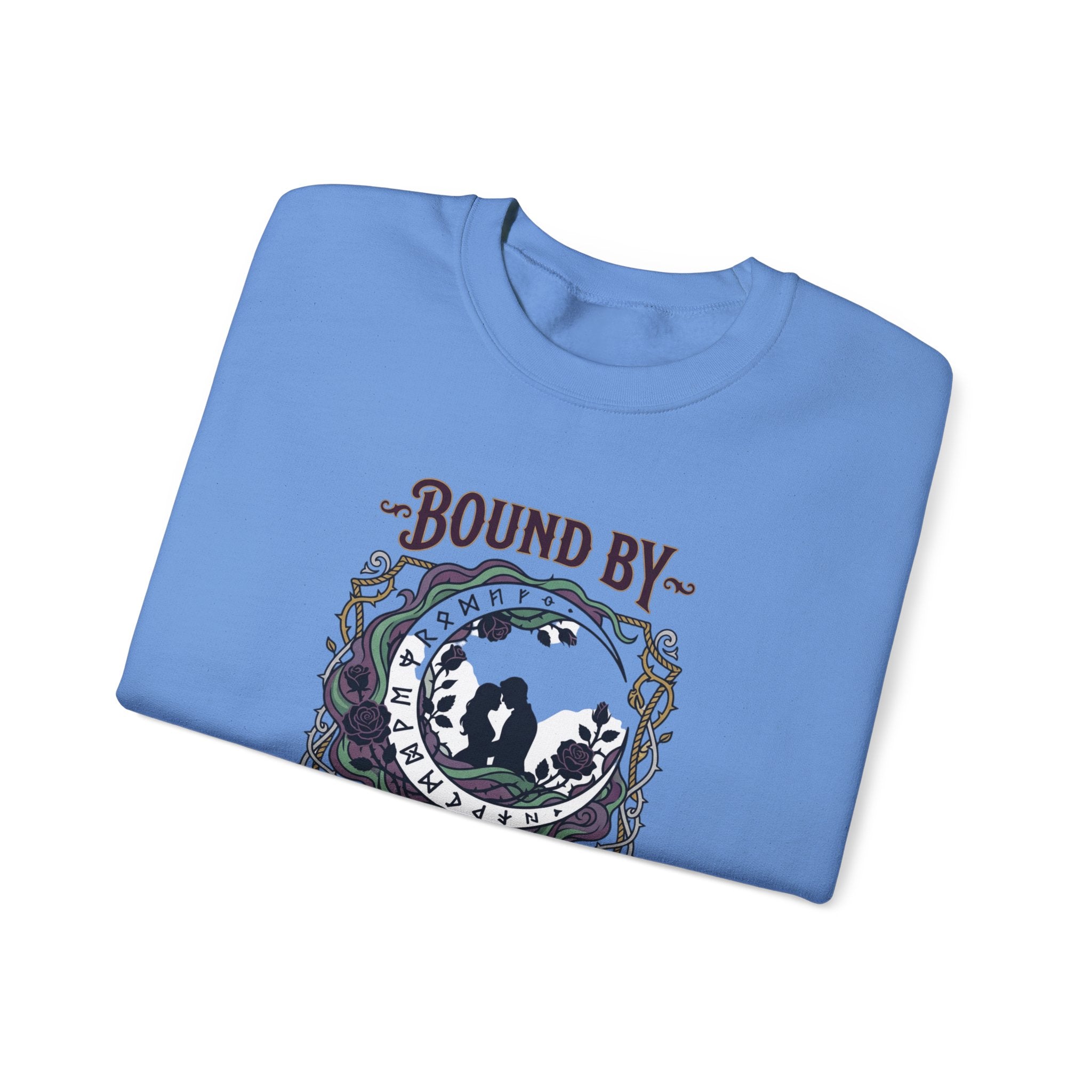 Bound by Romantasy Sweatshirt | romantasy, book lover
