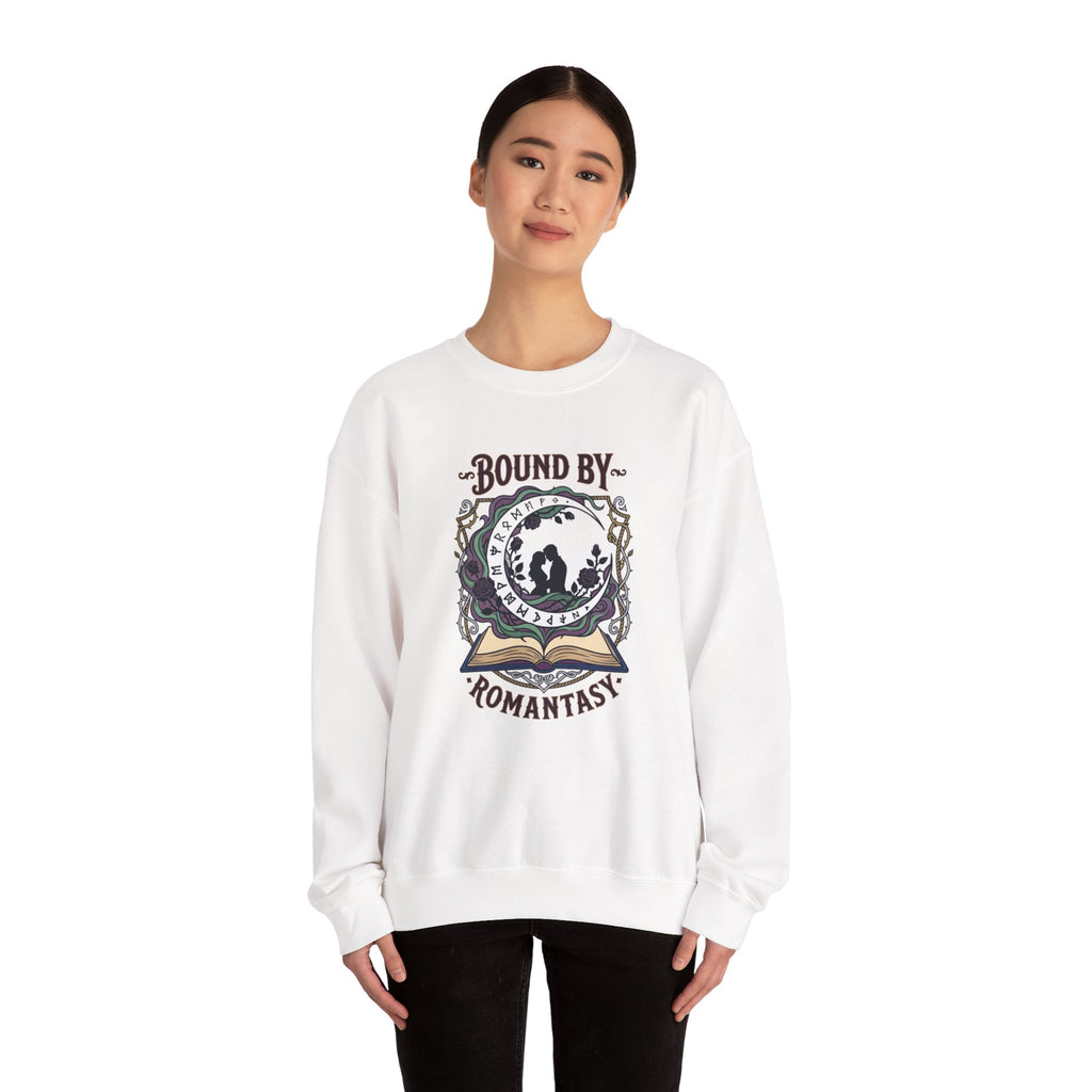 Bound by Romantasy Sweatshirt | romantasy, book lover