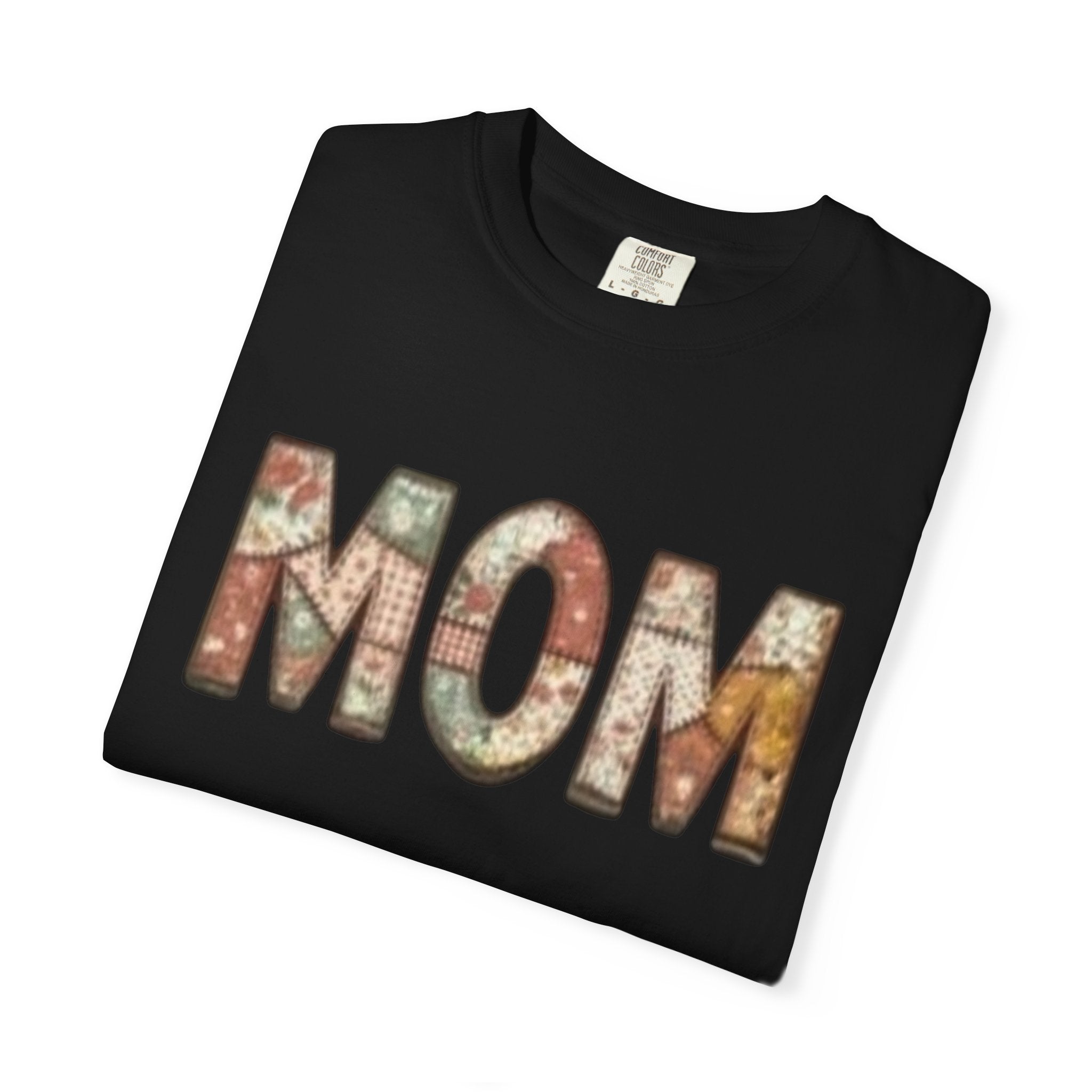 Mom Faux Floral Graphic T-Shirt — Mother's Day Gift